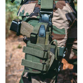 Tactische beenholster Camo CE - Patrol