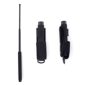 Manganello telescopico con impugnatura in schiuma + custodia 66 CM - Patrol Equipment