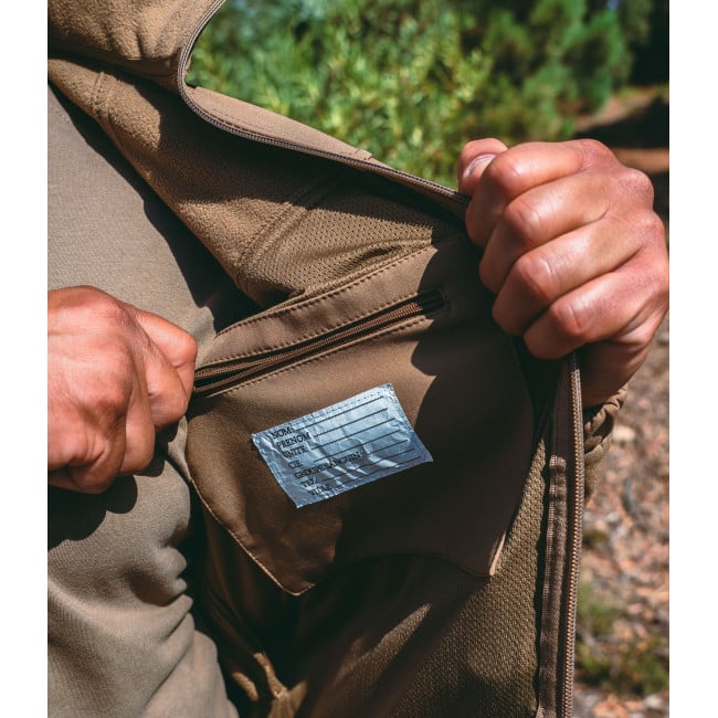 Blouson softshell 3 couches Dintex Coyote -Patrol Equipement
