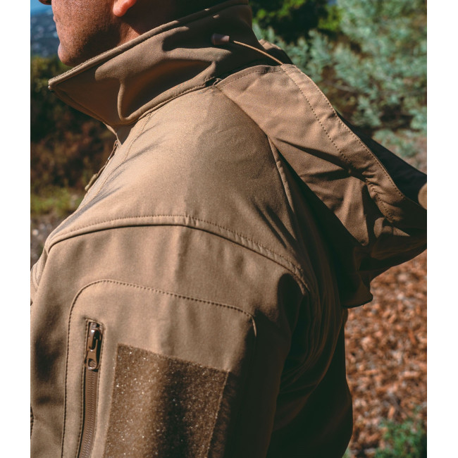 Kurtka softshell 3-warstwowa Dintex Coyote -Patrol Equipement