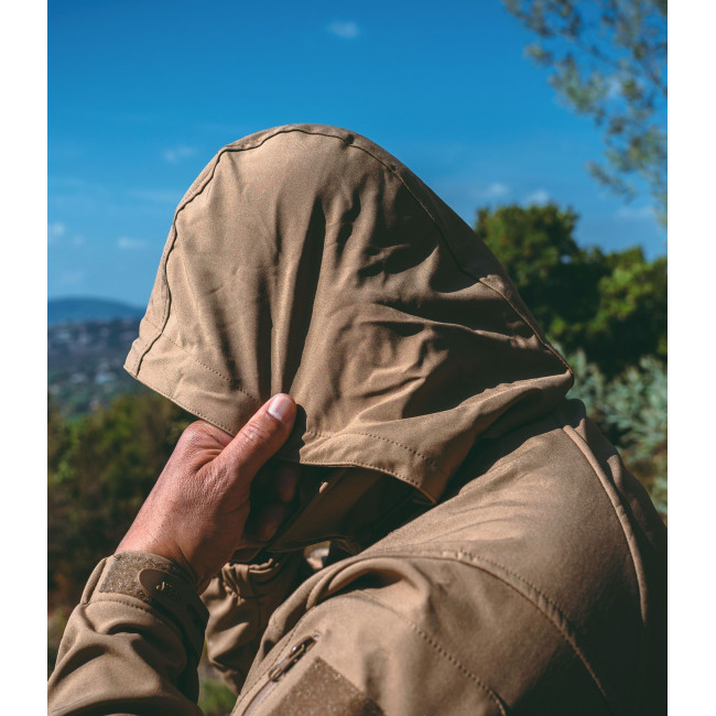 Softshell jas 3-laags Dintex Coyote -Patrol Equipement
