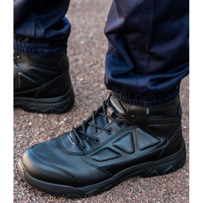 Buty Rangers Czarne półwysokie skóra WP -Patrol Equipement