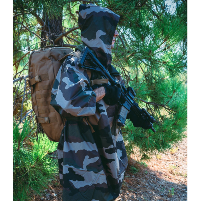 US-Poncho aus Ripstop-Polyester -Patrol Equipement