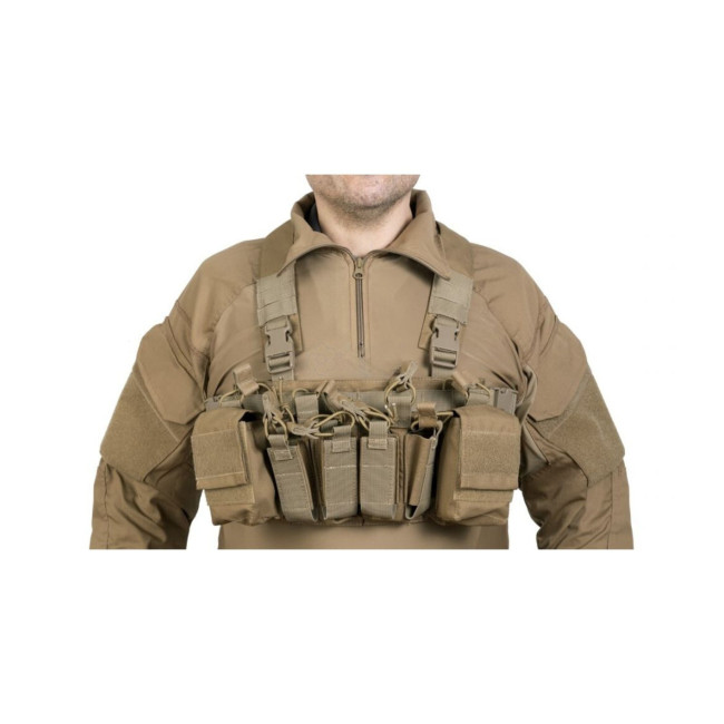 Chest Rig Force MK1 - Coyote - Delta Tactics