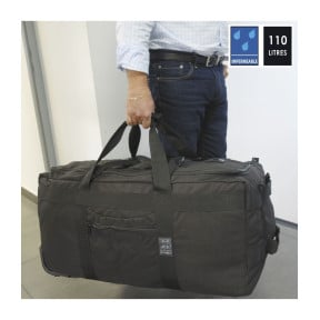 Bolsa Cargo 100L Negra - Patrol Equipement