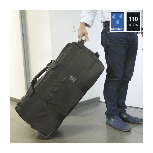 Cargo-Tasche 100L Schwarz - Patrol Equipement