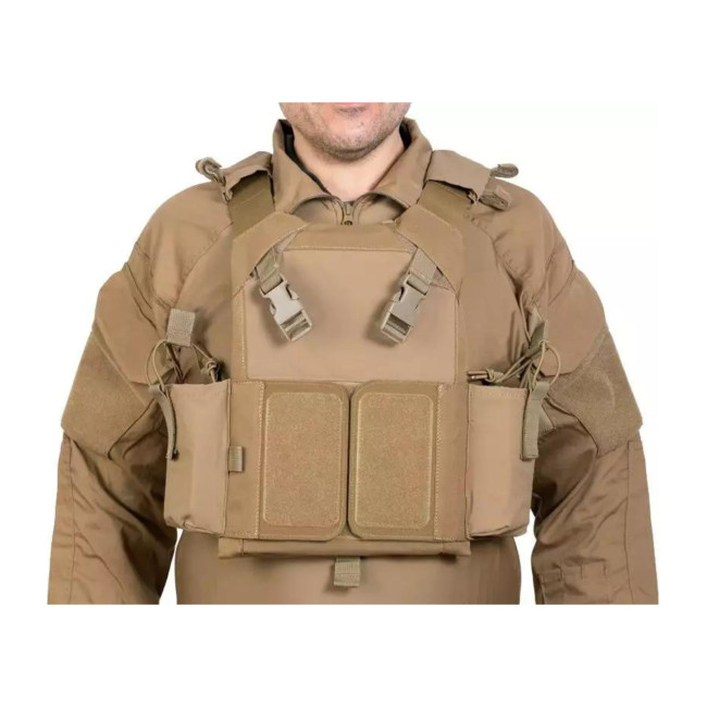 Kogelwerende vest Force MK2 - Coyote - Delta Tactics