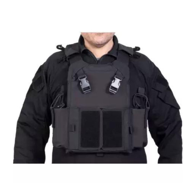 Kogelwerende vest Force MK2 - Zwart - Delta Tactics