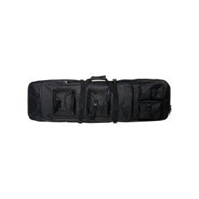 Housse de transport multipoches pour fusil 100cm - Noir - Delta Tactics