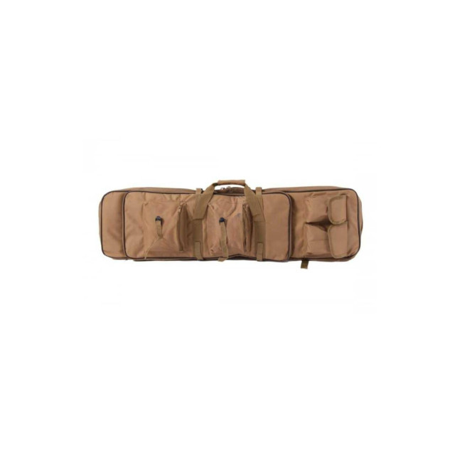 Pokrowiec transportowy wielokieszonkowy na karabin 100cm - Tan - Delta Tactics