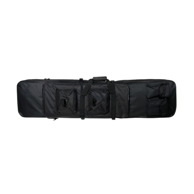 Multizak transporttas voor geweer 120cm - Zwart - Delta Tactics
