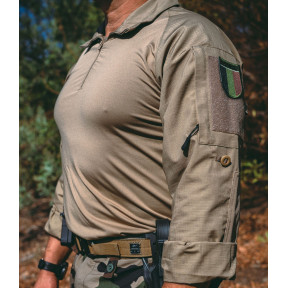 Chemise de combat UBAS Coyote - Patrol Equipements