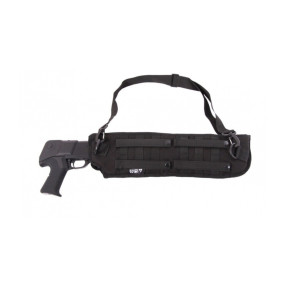 Mehrtaschen-Transporttasche für Gewehr 50cm - Schwarz - Delta Tactics
