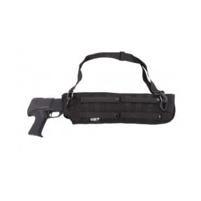 Housse de transport multipoches pour fusil 50cm - Noir - Delta Tactics