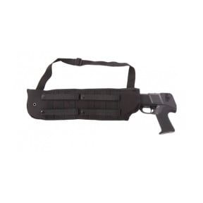 Housse de transport multipoches pour fusil 50cm - Noir - Delta Tactics