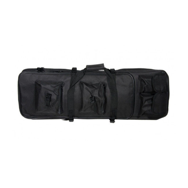 Mehrtaschen-Transporttasche für Gewehr 85cm - Schwarz - Delta Tactics