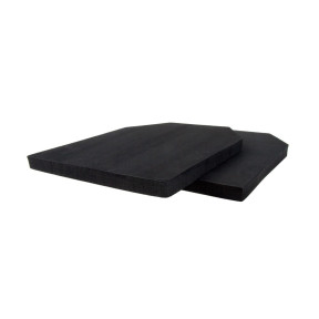 Set van 2 Dummy beschermingsplaten in FOAM rubber 25.5x32.5cm - Delta Tactics