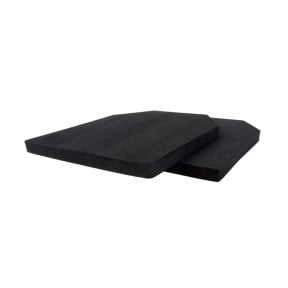 2er Set Dummy-Schutzplatten aus FOAM-Gummi 25,532,5cm - Delta Tactics