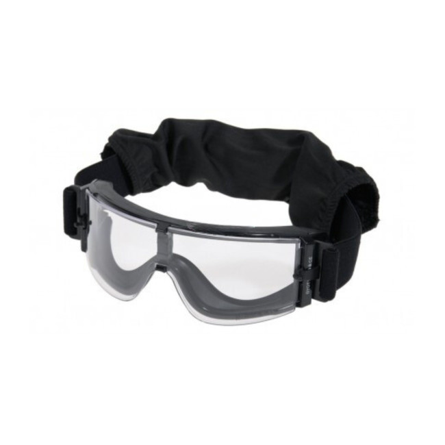 Lunettes de protection X8 - Noir - Delta Tactics