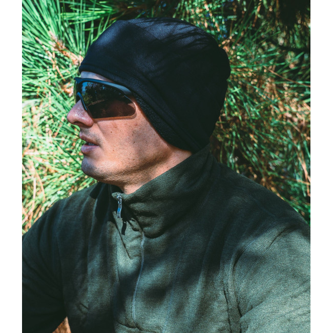 Polo Artica Trek 200g MERINO Grün - Patrol Equipement