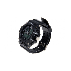 Montre tactique analogique et digitale - Noir - Delta Tactics