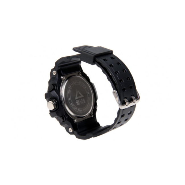 Montre tactique analogique et digitale - Noir - Delta Tactics