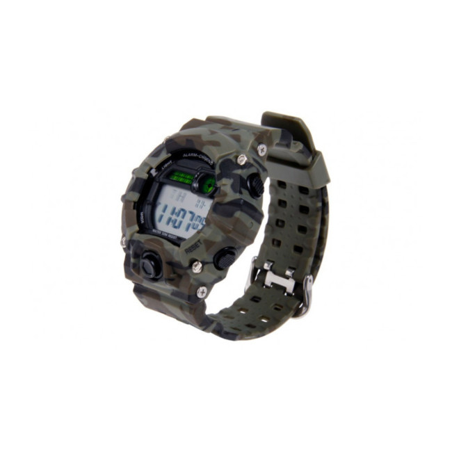 Taktische Digitaluhr - Camo - Delta Tactics