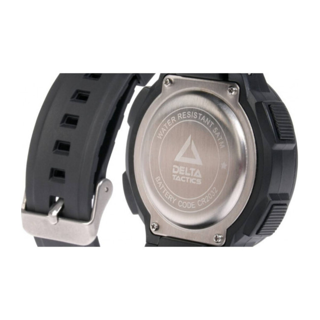 Digitaal tactisch horloge - Zwart - Delta Tactics