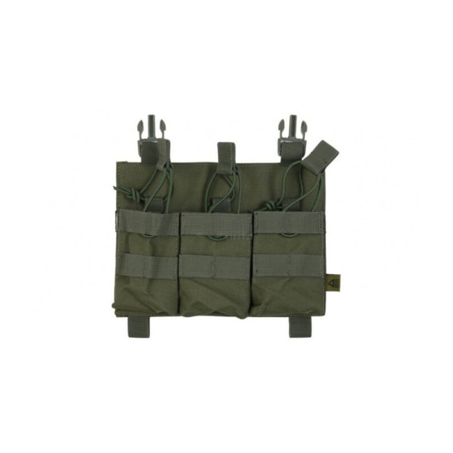 Force paneel met drievoudige AK/36 magazijnhouder - Groen OD - Delta Tactics