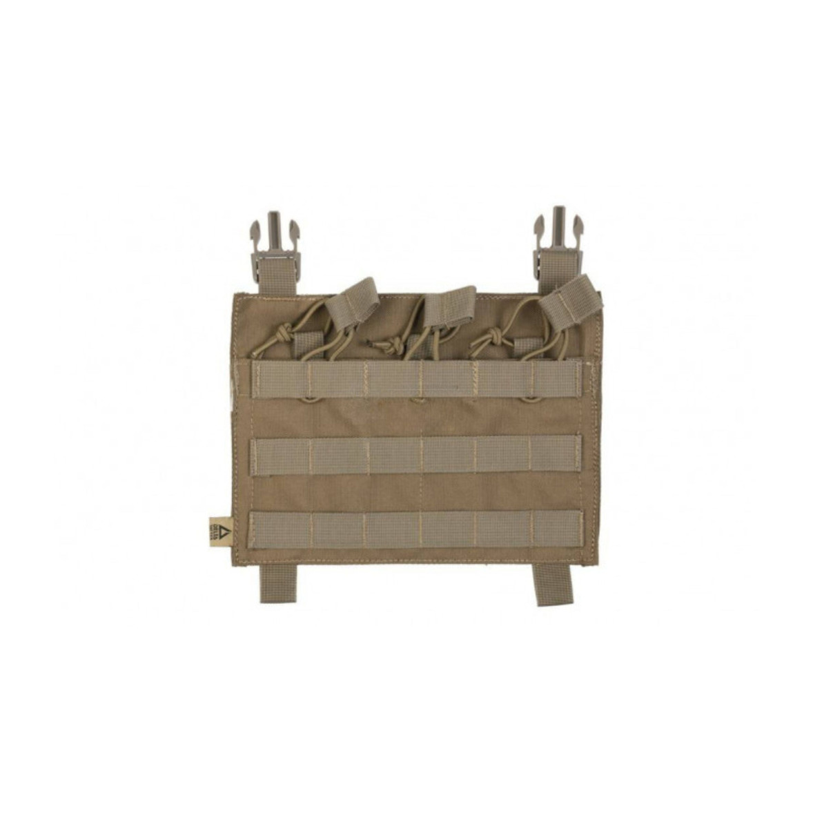 Force Panel with Triple M4 Magazine Carrier - Coyote - Delta Tactics