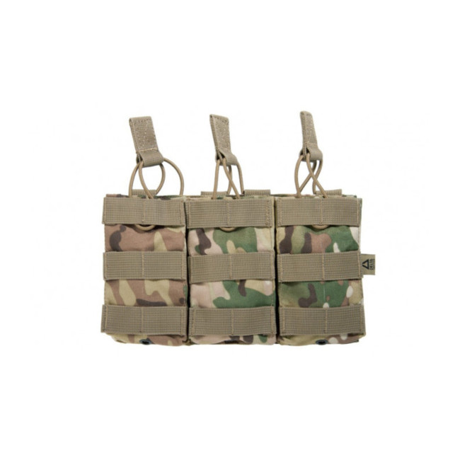 Dreifach-Magazintasche M4 - Multicam - Delta Tactics