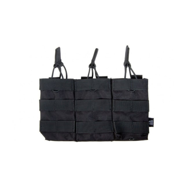 Port-chargeur triple M4 - Noir - Delta Tactics