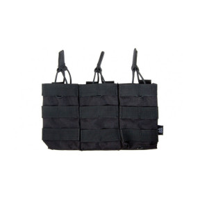 Dreifach-Magazintasche M4 - Schwarz - Delta Tactics