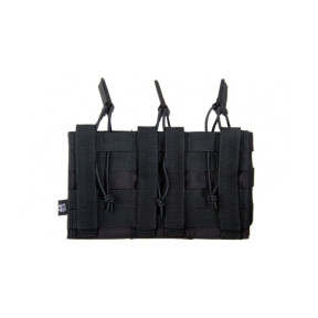 Port-chargeur triple M4 - Noir - Delta Tactics
