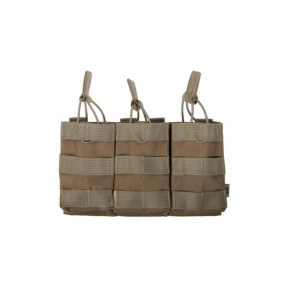 Drievoudige M4 magazijnhouder - Tan - Delta Tactics