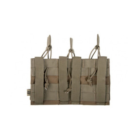 Drievoudige M4 magazijnhouder - Tan - Delta Tactics