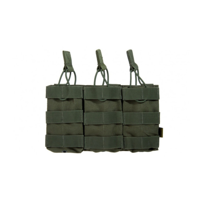 Port-chargeur triple M4 - Vert OD - Delta Tactics
