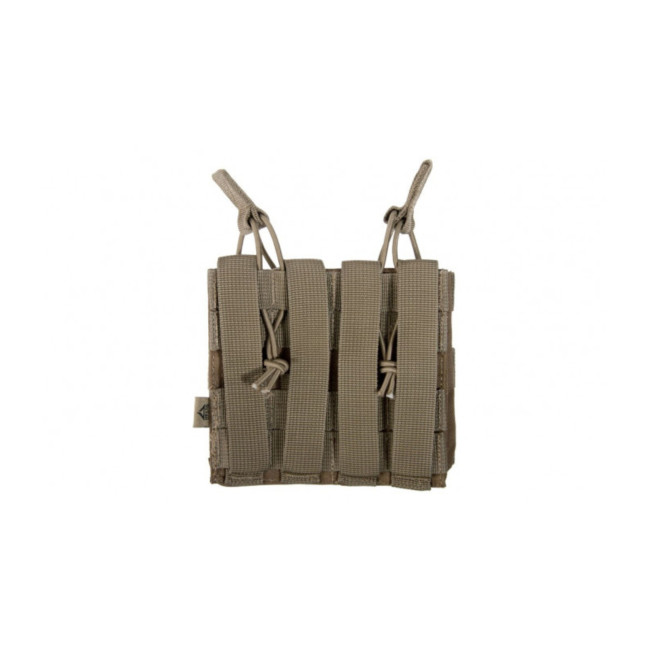 Doppelte M4-Magazintasche - Tan - Delta Tactics