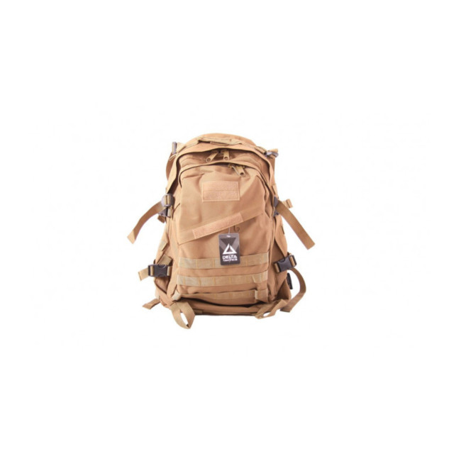 Taktischer 3-Tage-Rucksack - Tan - Delta Tactics