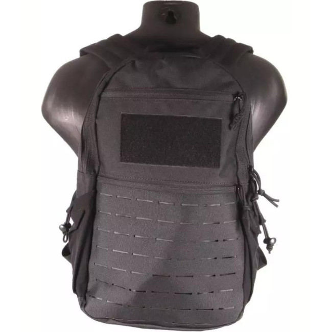 Raider Tas 25L - Zwart - Delta Tactics