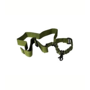Sangle tactique 1 point - Vert OD - Delta Tactics