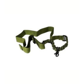 Sangle tactique 1 point - Vert OD - Delta Tactics