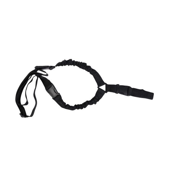 Sangle tactique 1 point avec extraction rapide 3 points - Noir - Delta Tactics