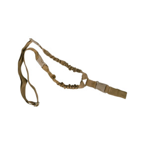 Sangle tactique 1 point avec extraction rapide 3 points - Tan - Delta Tactics