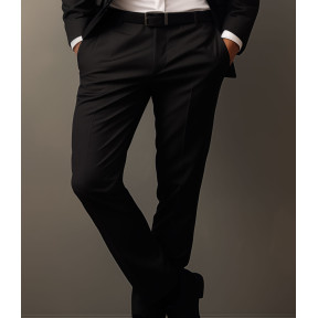 PANTALON DE COSTUME DROIT COUPE AJUSTEE - Patrol Equipement