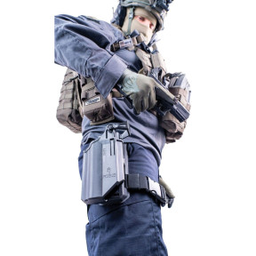 Holster für Glock 19, 19X, 17, 45 mit Gürteltragevorrichtung Fobus - Patrol Equipements