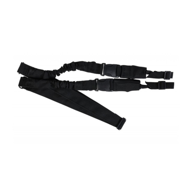 Sangle tactique 2 points avec extraction rapide 2 points - Noir - Delta Tactics