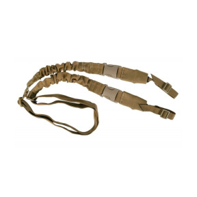 Tactische sling 2 punten met snelle extractie 2 punten - Tan - Delta Tactics