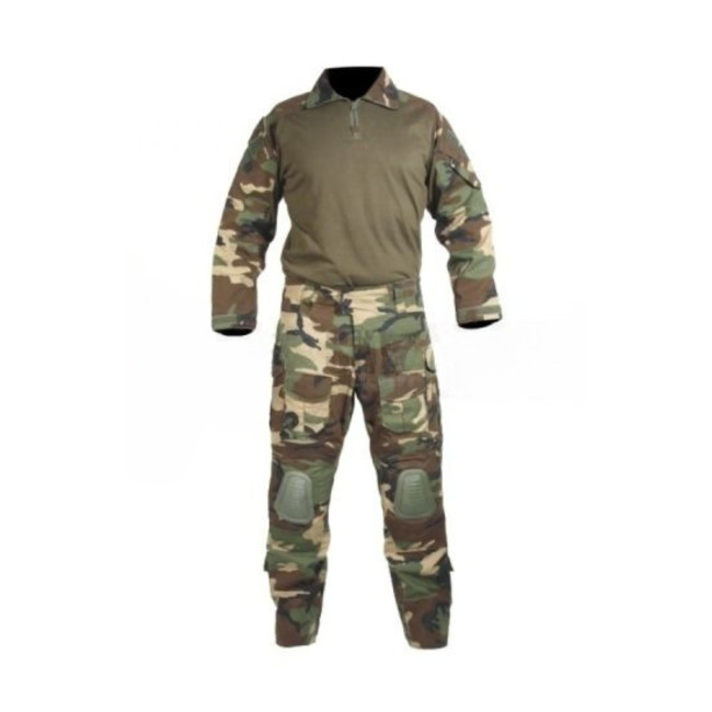 Kampfuniform - Woodland - Delta Tactics