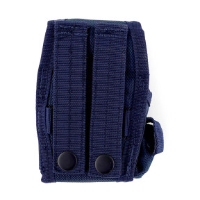 Étui menottes bleu police municipale 2 attaches - Patrol Equipement